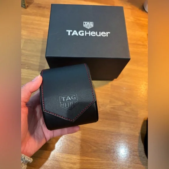 NEW - TAG HEUER Aquaracer Professional 200 Solargraph Stainless Steel Watch/34MM - Picture 11 of 16